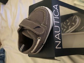 Nautica baby shoes