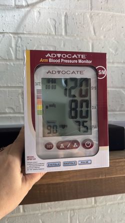 Arm Blood Pressure Monitor