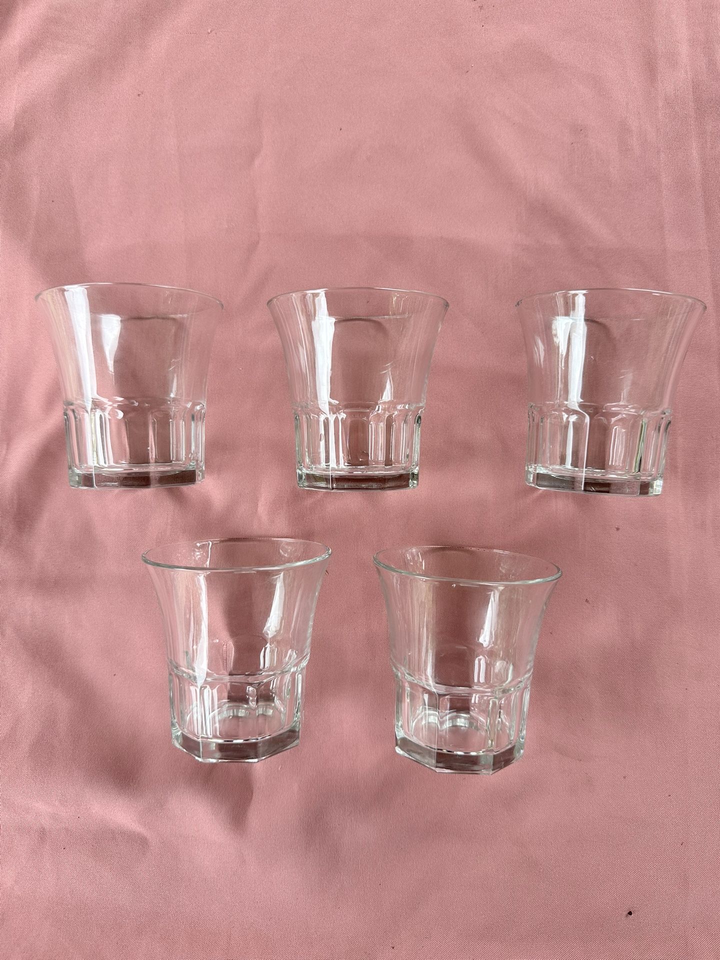 Set of 5 Bourbon Glasses