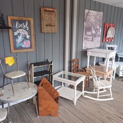 Furniture.... Project Pieces!