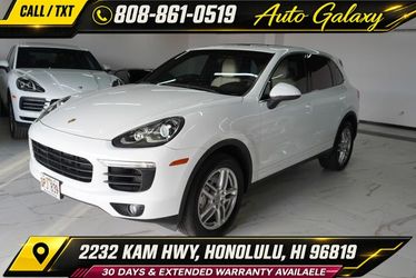 2015 Porsche Cayenne