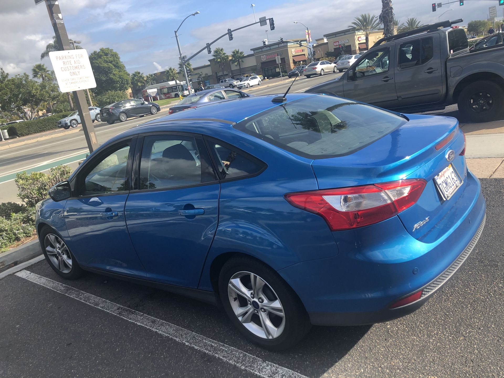 2014 Ford Focus