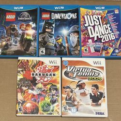 Nintendo Wii U Games
