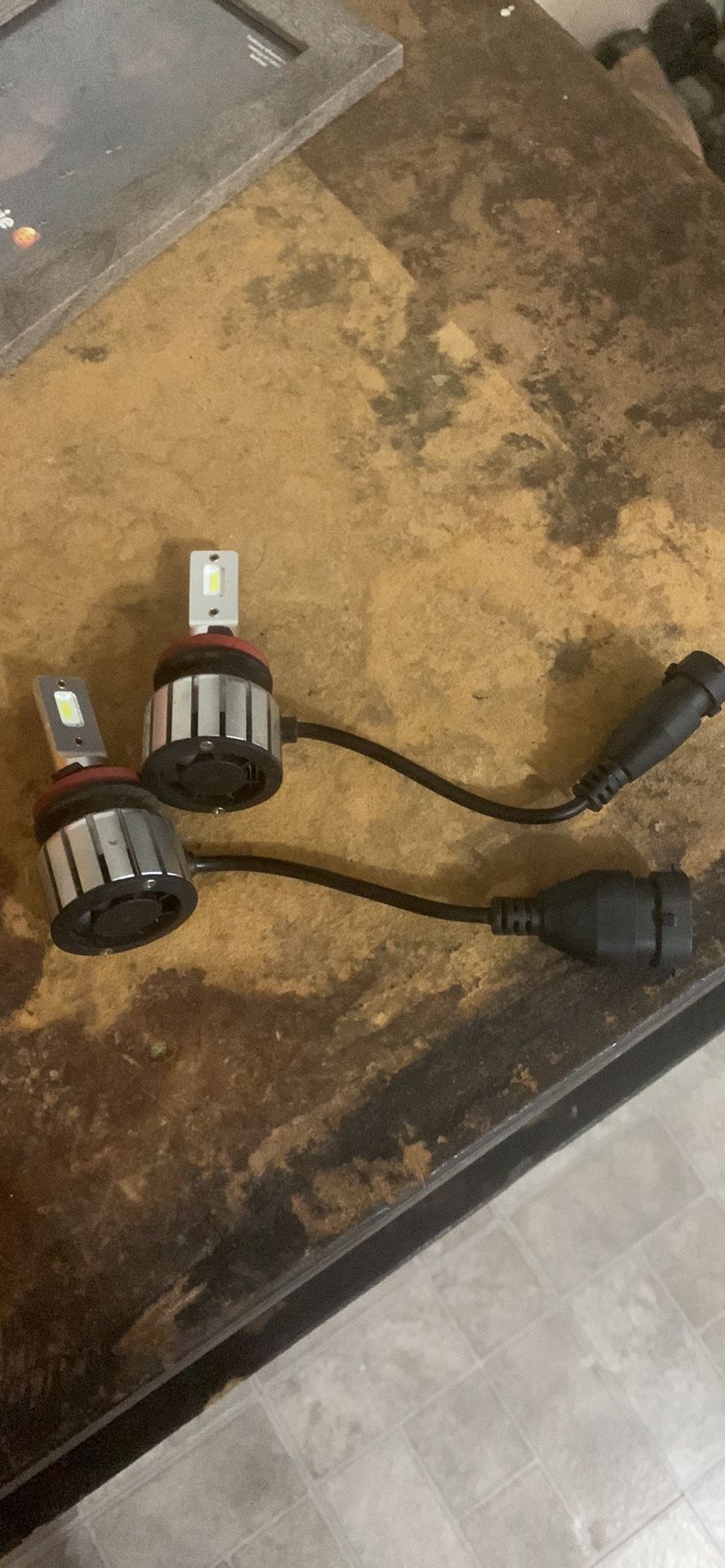 LED headlights