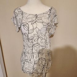 Cynthia ROWLEY LINEN COTTON TOP