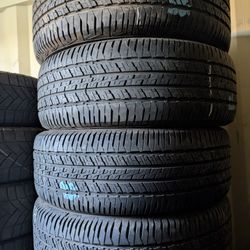 235_65R16 Vendo Un Set De Llantas Bridgestone Usadas En Perfecta CondiciΓ³n