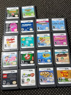 Nintendo DS Games $5ea.