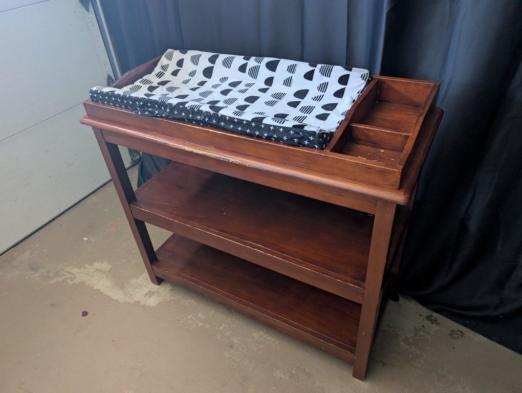 Pottery Barn Kids Classic Changing Table