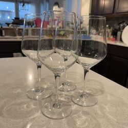 4 wine glasses for $5
