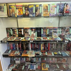 Vintage VHS Movies - Good Titles