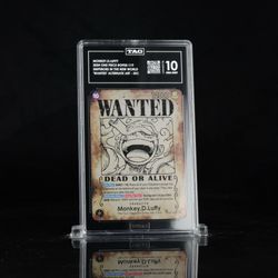 One piece Luffy wanted gear 5