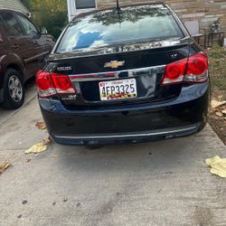 Chevy Cruz Lt 