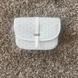 Goyard Messenger Bag - White