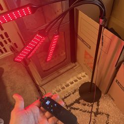 Red Light Therapy Lamp