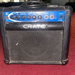 Crate Amp