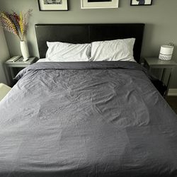 Queen Bed Frame With Box Spring