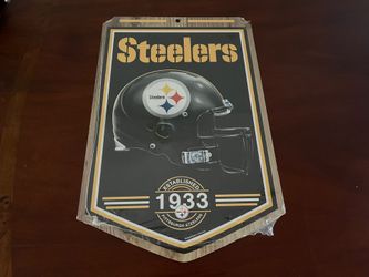Steelers Wooden Plaque