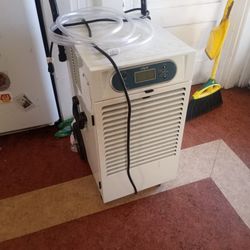 110 Pint Dehumidifier 