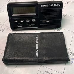 Vintage Talking Time Quartz