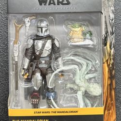Star Wars The Black Series The Mandalorian & Grogu (Maldo Kreis) 6" Figure