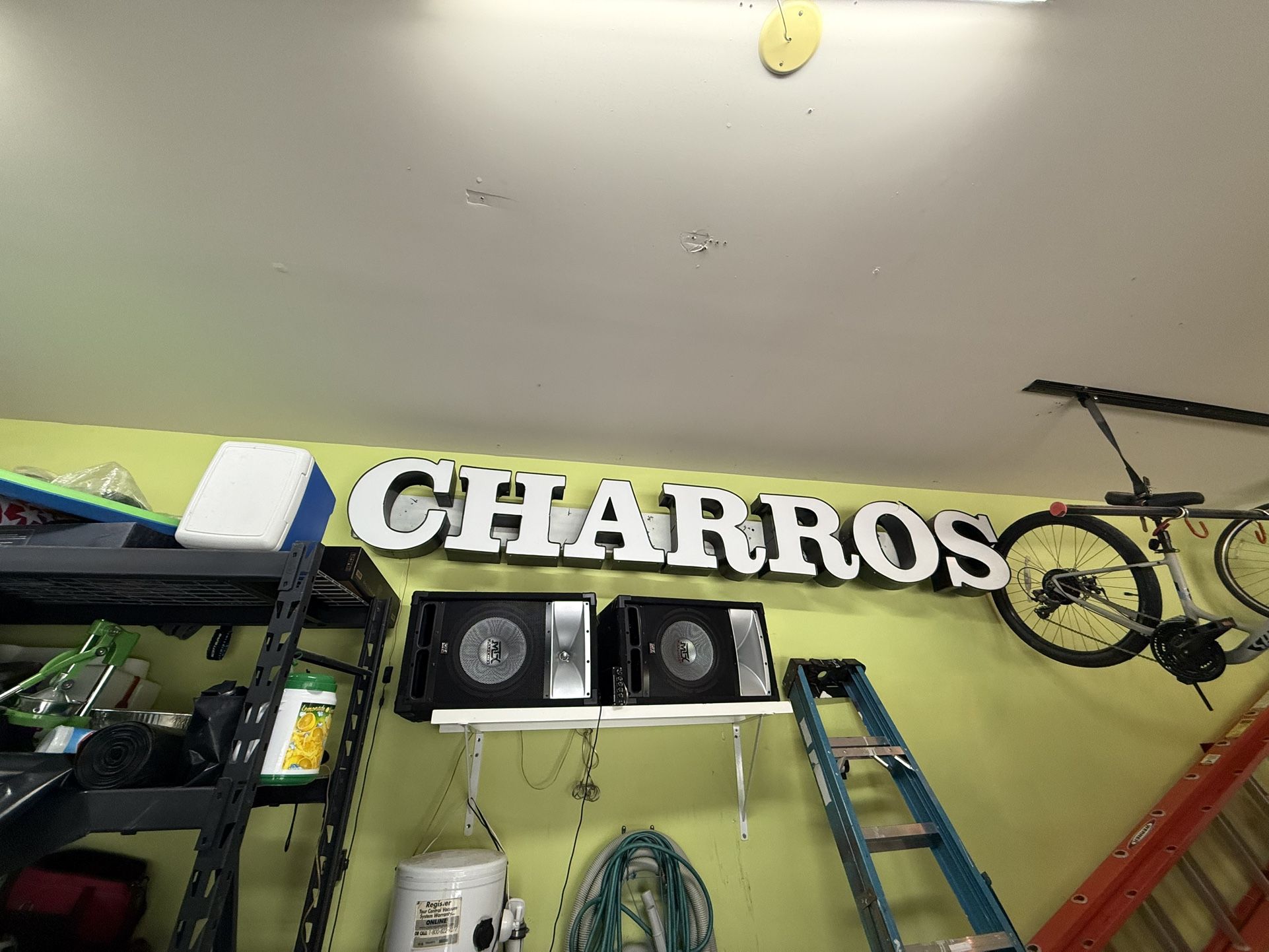 Charros Restaurant Display