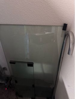 Solid Tempered Glass Shelves / Panes – 5 Piece Lot - read ad for pricing