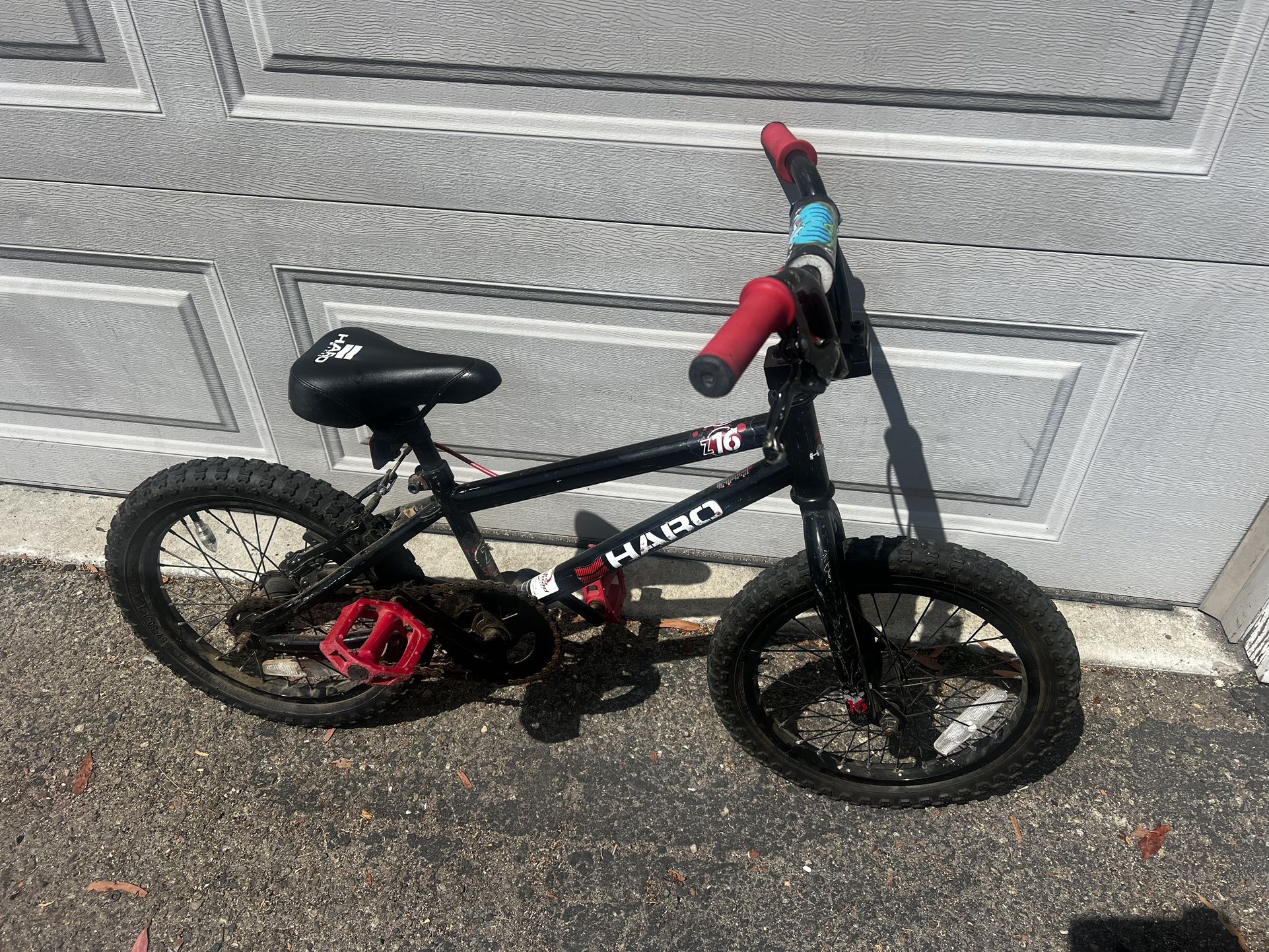 Haro 16” Kid Bike