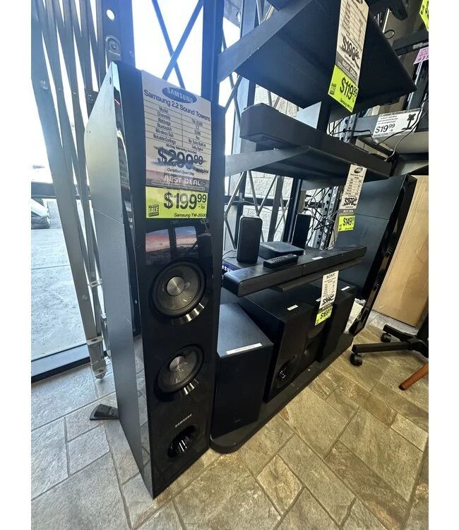 MEMORIAL DAY SALES!!! SAMSUNG TW-J5500/ZA/TWJ550 SOUND TOWERS