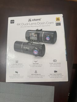 4K Dual Lens Dash Cam