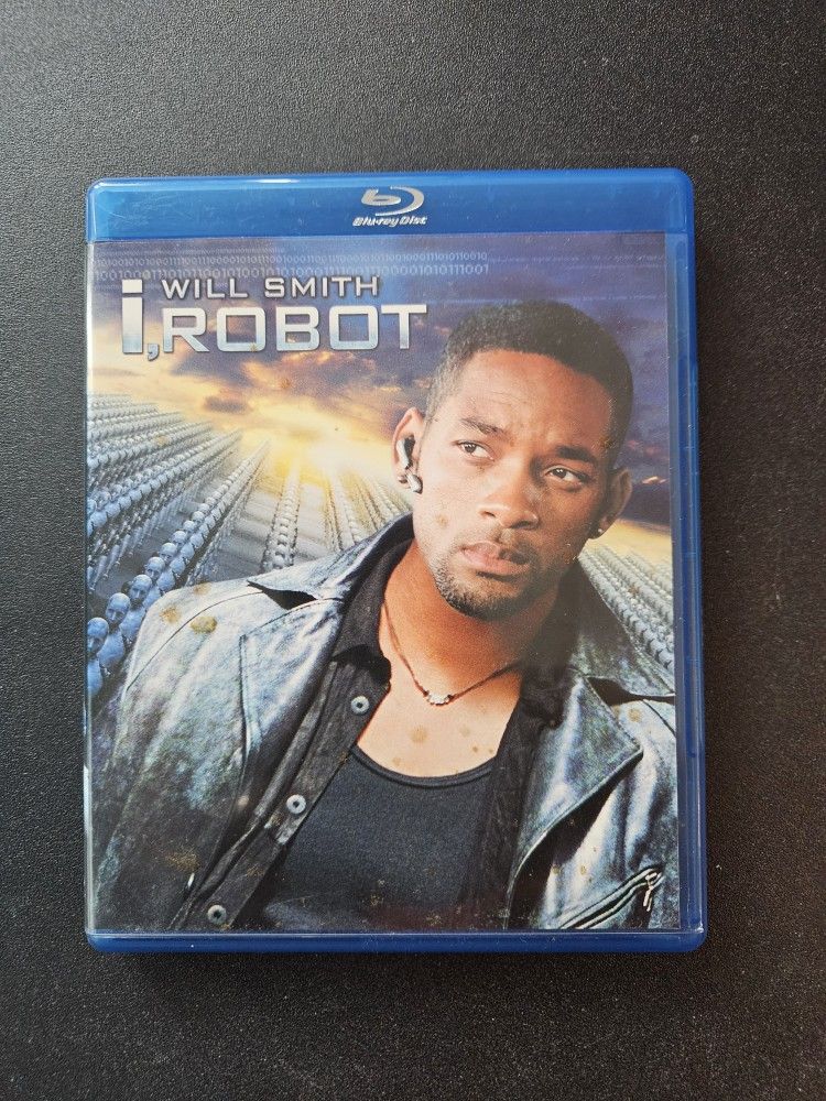 I, Robot Blu-ray
