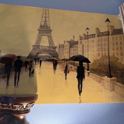 Rainy Day In Paris