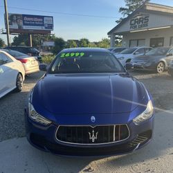 2015 Maserati Ghibli