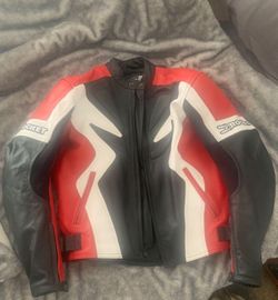 Joe Rocket Men’s Motorcycle Jacket 44