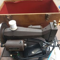 Vintage Antique Kenmore Sewing Machine E-6354 Portable

