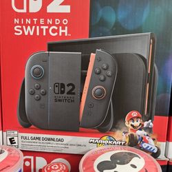 Nintendo Switch 2 Mario Kart bundle