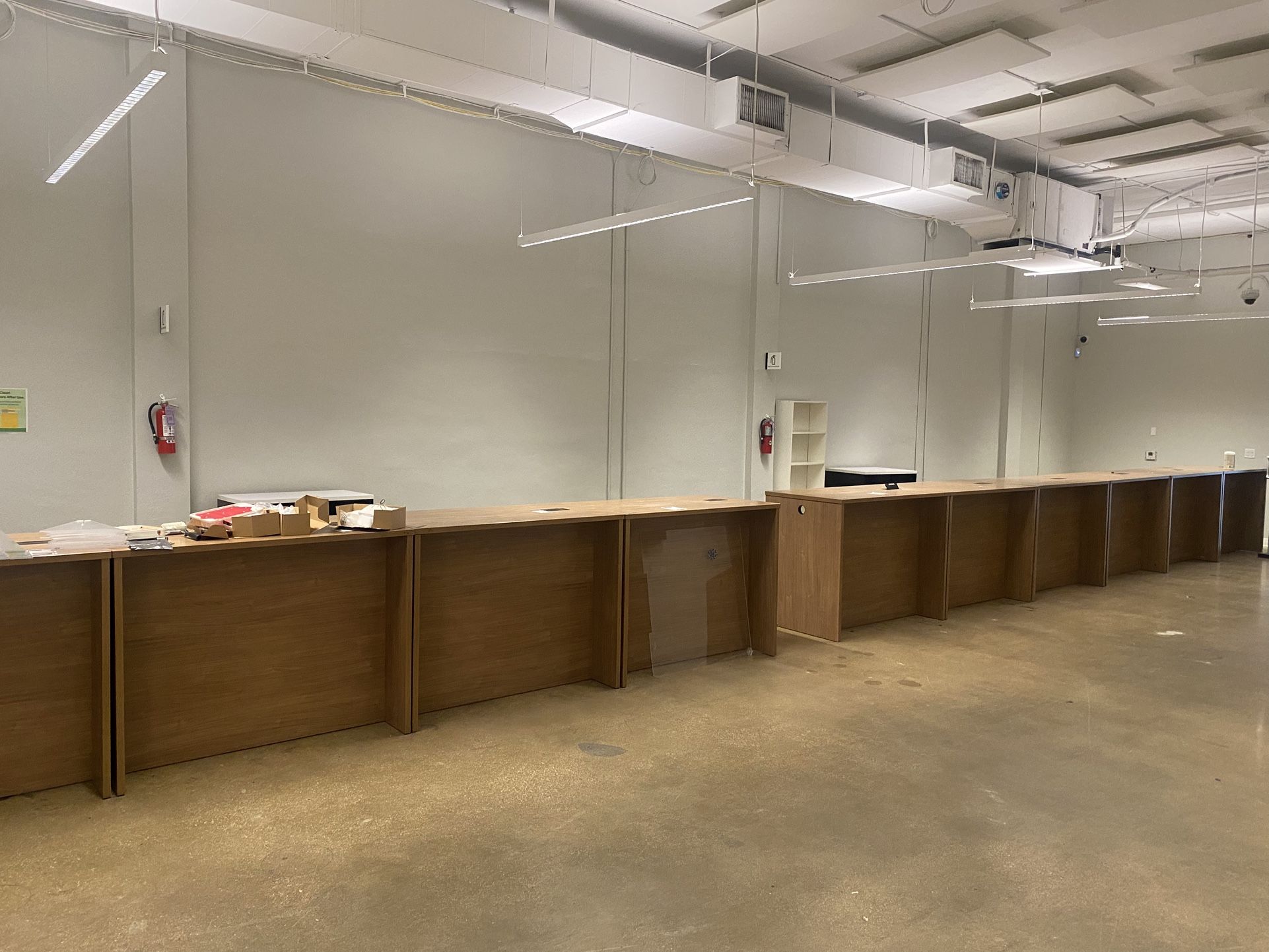 Office Reception Standing Desks