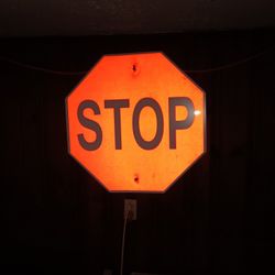 Stop Sign 🛑
