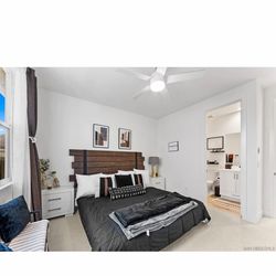 King wood bed frame (bed frame ONLY)