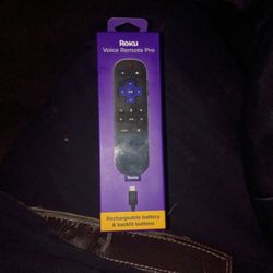 Roku Voice Remote Prol