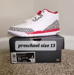 Jordan 3 Retro Cardinals ps 13c