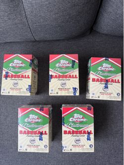 Topps Chrome Platinum Baseball 2025
