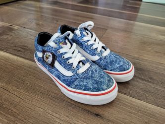 KIDS NEW ERA VANS SIZE 1.5