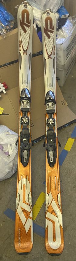 skis （177cm)