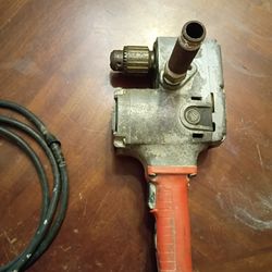 Milwaukee 1/2" Hole Hawg.