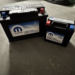 Original MOPAR Jeep Gladiator Batteries