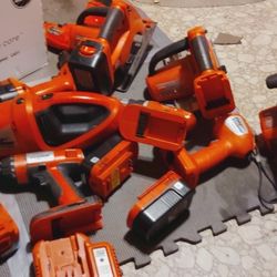 Black And Decker Bundle