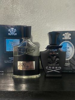 Creed Aventus 100ml + Love In Black Bundle Authentic Cologne