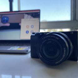 Webcam sony online a6000