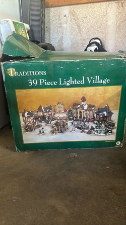 Christmas village