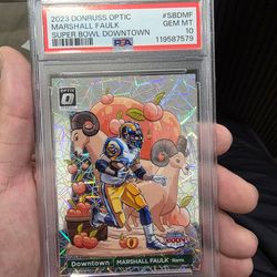 Downtown Marshall faulk